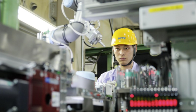 付加価値を生み出す製造現場に
