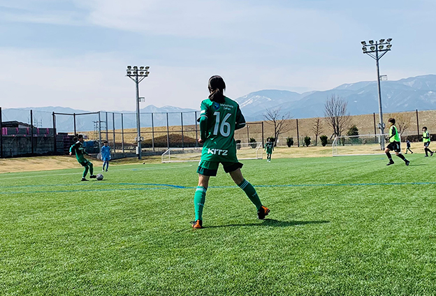 松本山雅FC アカデミー（レディースU-15）ユニフォーム（裾）2