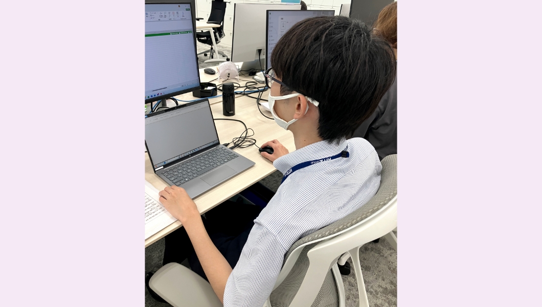 データー入力作業