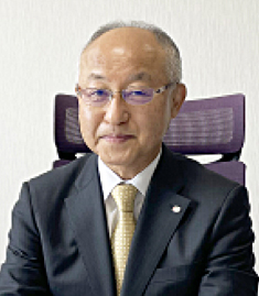 代表取締役社長の写真