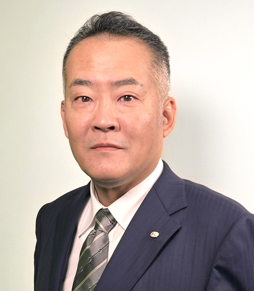 代表取締役社長 前川 知哉の写真