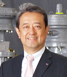 代表取締役社長 小田仁志の写真