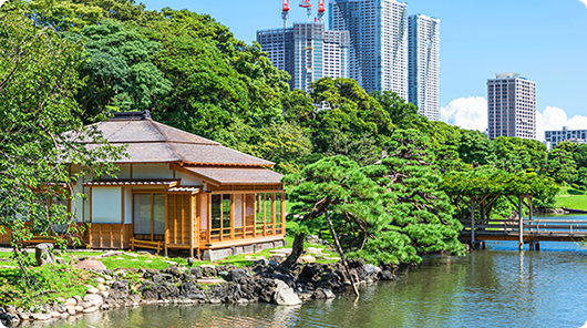 浜離宮恩賜庭園