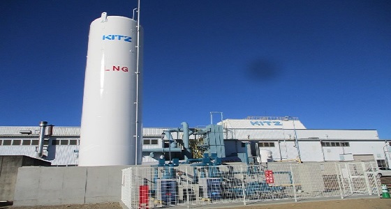 伊那工場 LNG燃料転換によりCO₂排出量の削減へ