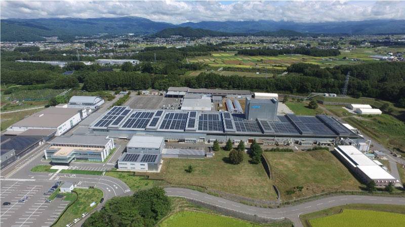 キッツ茅野工場においてオンサイト型自家消費太陽光発電サービスを開始