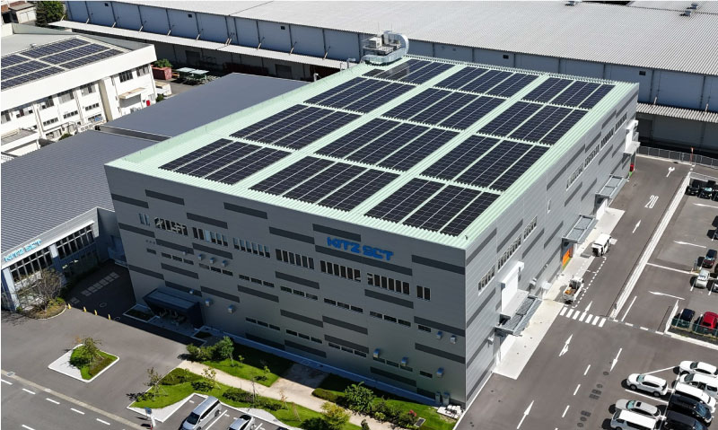 株式会社キッツエスシーティーの新田SC 工場における 太陽光発電によるオンサイトコーポレート PPA サービス開始について