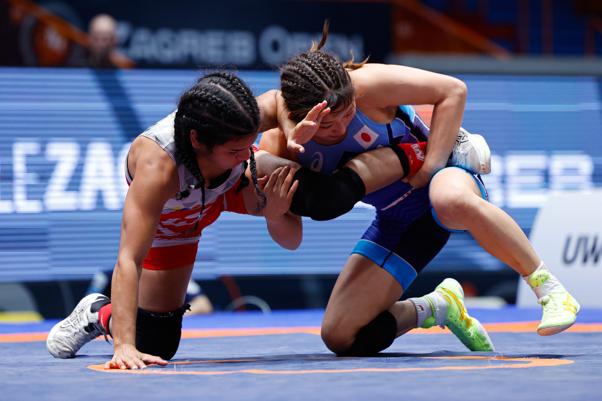 50kg WW - Susaki Yui (JPN) df. Mariana Raimary Rojas Diaz (VEN)