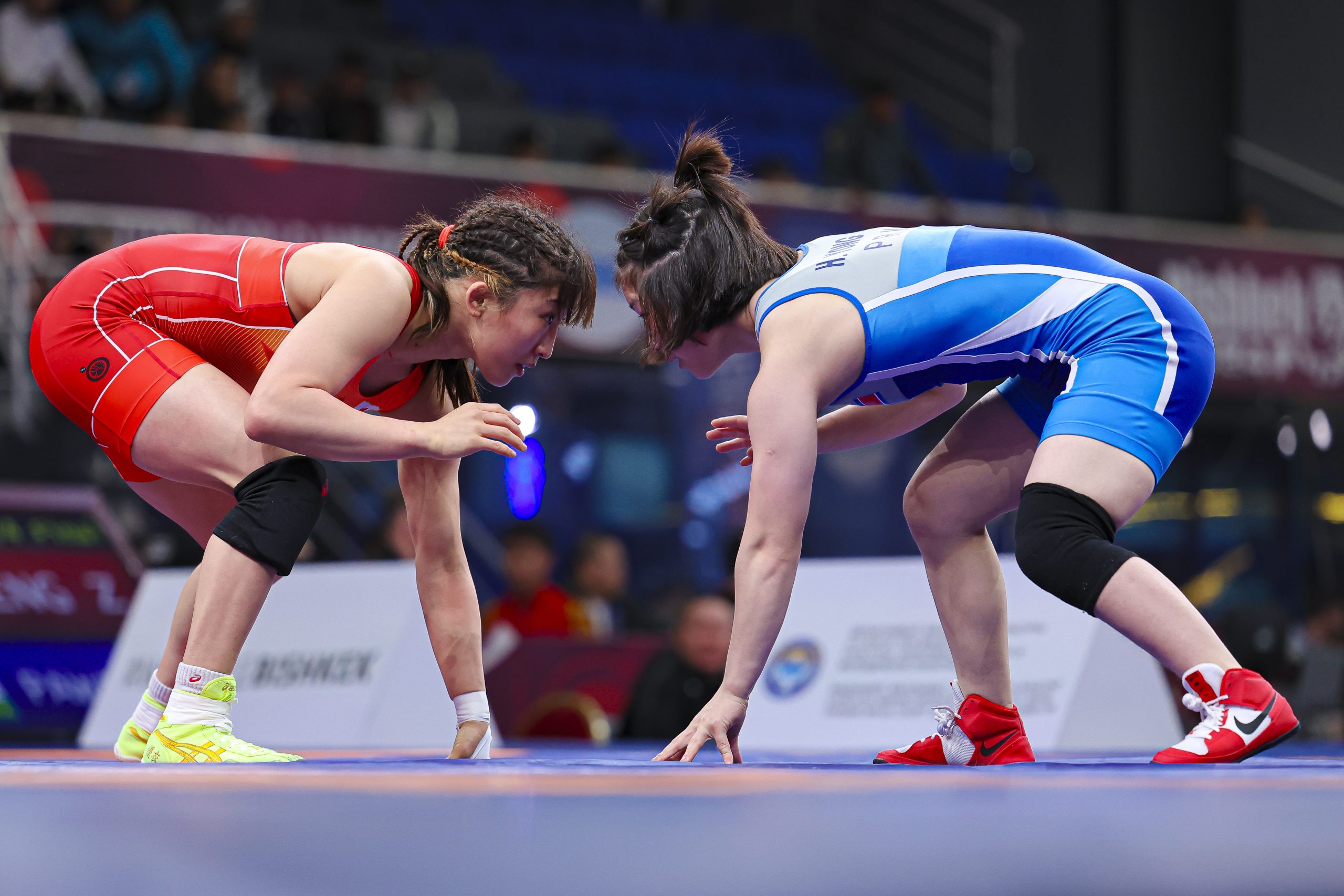 50kg WW - Susaki Yui (JPN) df. Yong Ok Hwang (PRK)