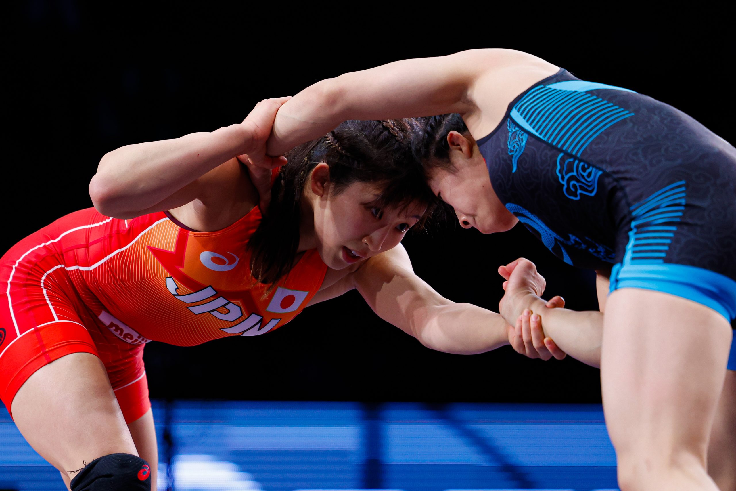 50kg WW - Susaki Yui (JPN) df. Ziqi Feng (CHN)