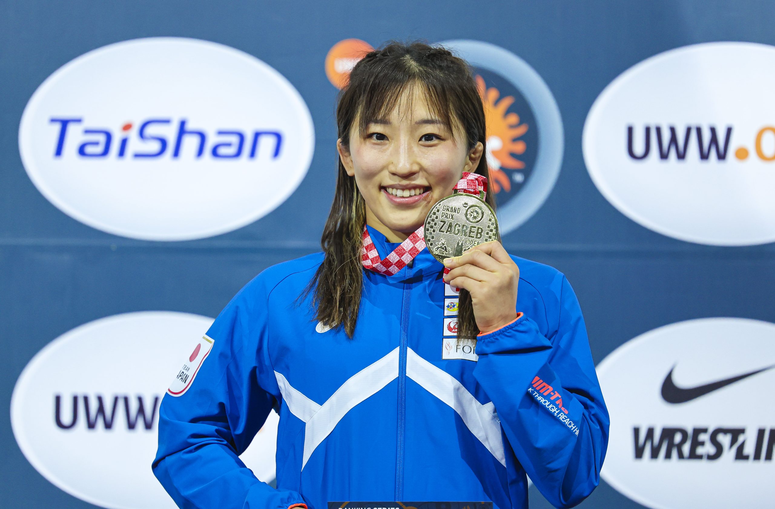 Podium 50kg WW - Gold Susaki Yui (JPN)
