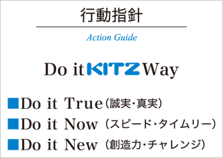 行動指針 Do it KITZ Way