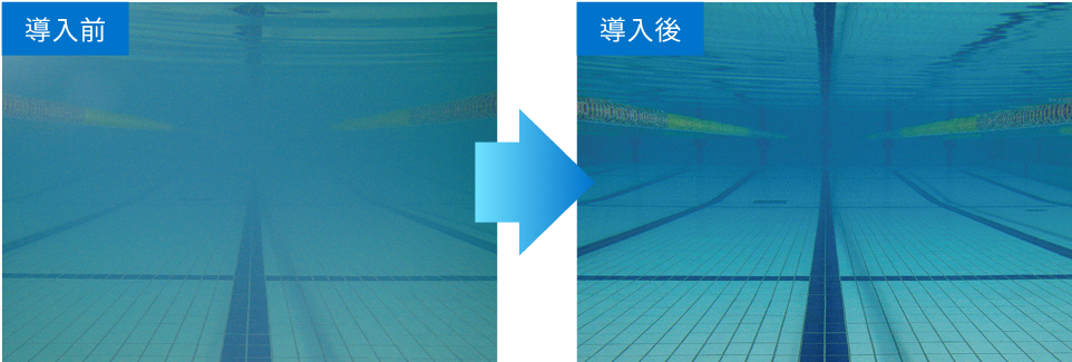 温浴施設、プール設備